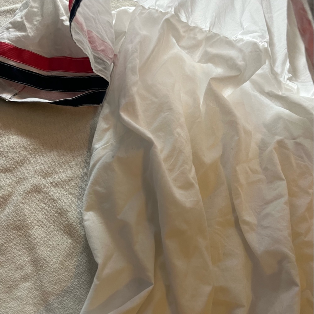 NWT Lane Bryant off shoulder ruffle white top. Size 38/40. - Picture 5 of 10